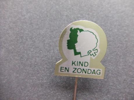 Nederlandsche Zondagsschool-Vereniging (NZV) religie groen